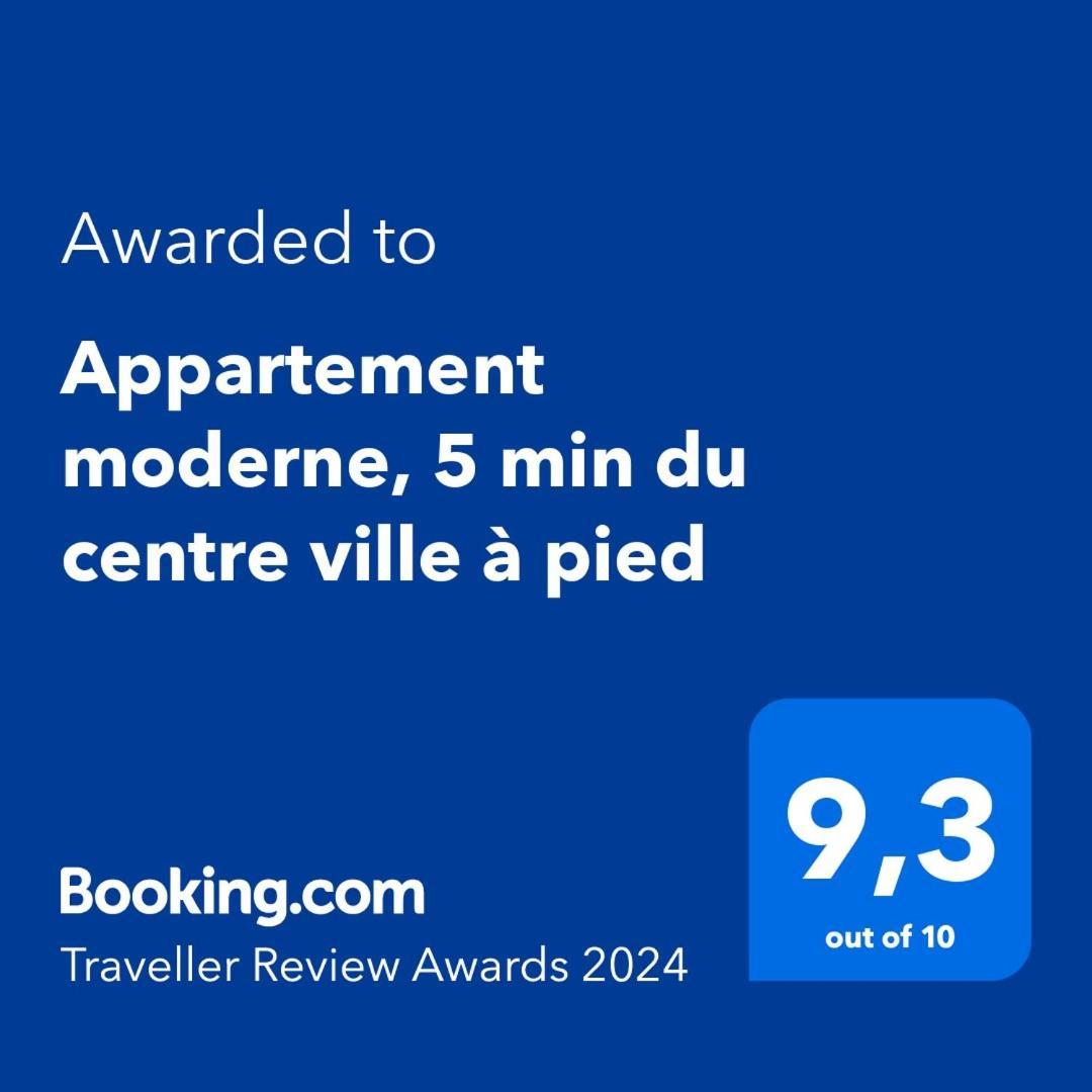 Appartement Moderne, 5 Min Du Centre Ville A Pied Beziers Exterior photo